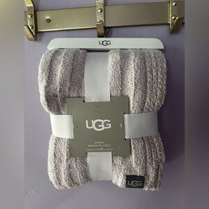 Ugg Lilac Purple - Poppy Ribbed Blanket